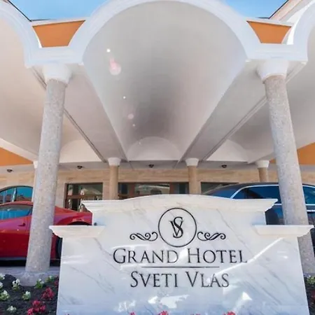 Apartament Grand Svety Vlas - Lux Panoramic Sea а606 Święty Włas