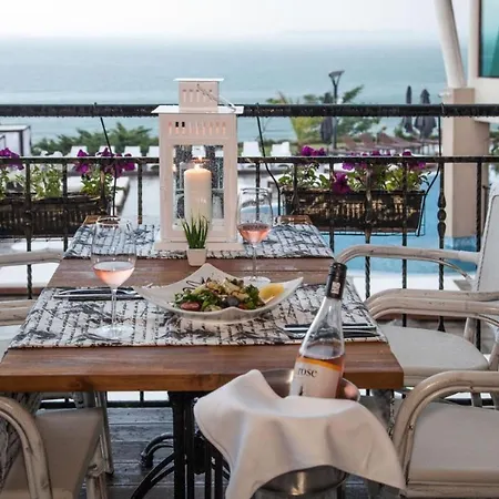 Apartament Grand Svety Vlas - Lux Panoramic Sea а606 Święty Włas