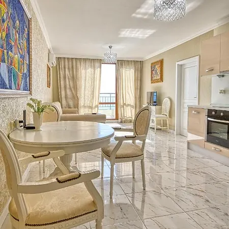 Apartament Grand Svety Vlas - Lux Panoramic Sea а606 Święty Włas